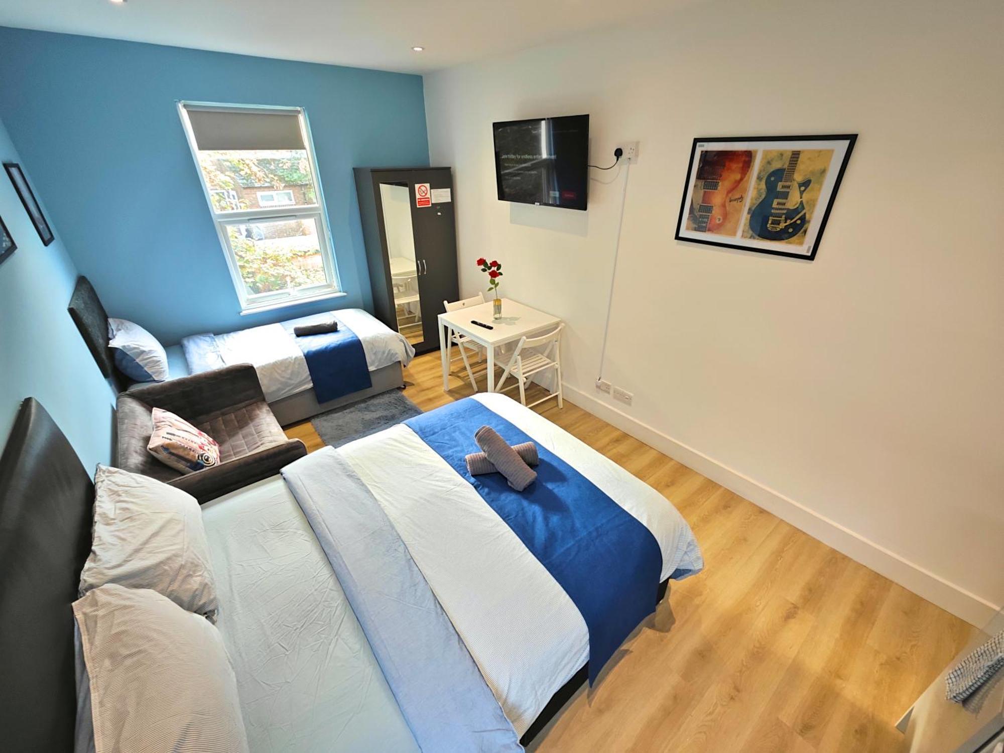 Stunning Studio In North London - Victoria Line Dış mekan fotoğraf