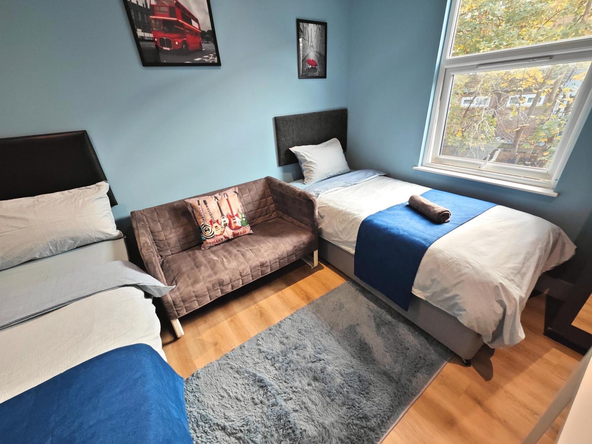 Stunning Studio In North London - Victoria Line Dış mekan fotoğraf