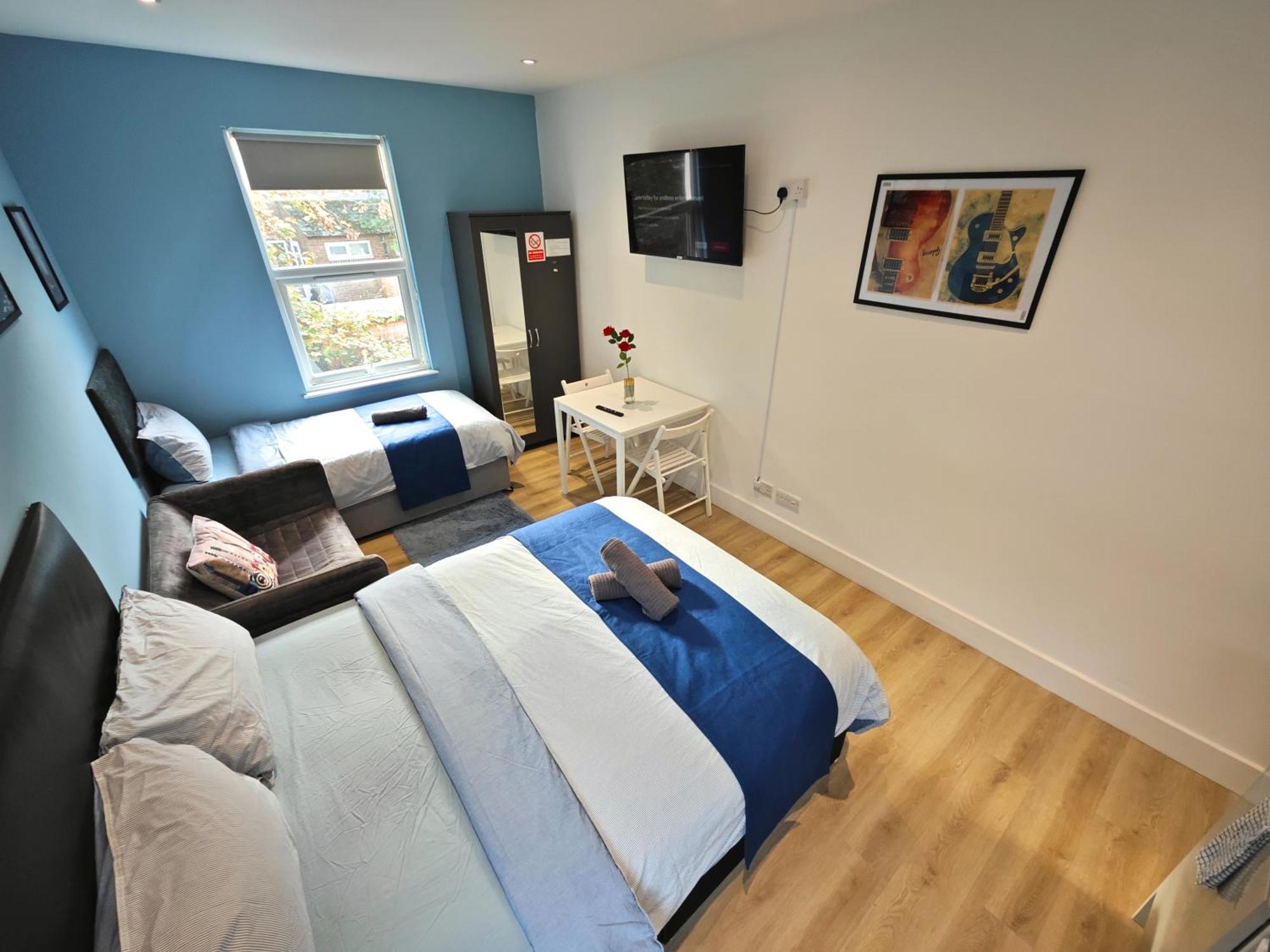Stunning Studio In North London - Victoria Line Dış mekan fotoğraf
