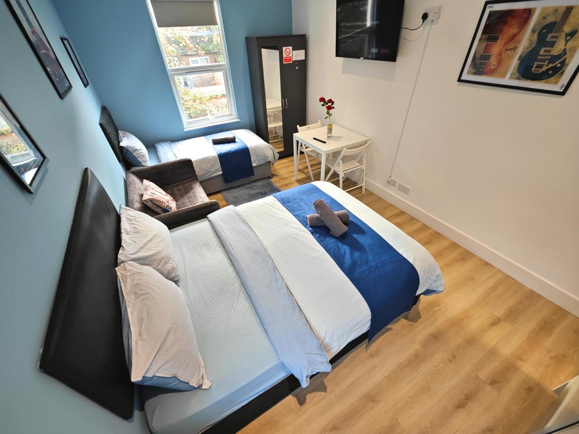 Stunning Studio In North London - Victoria Line Dış mekan fotoğraf
