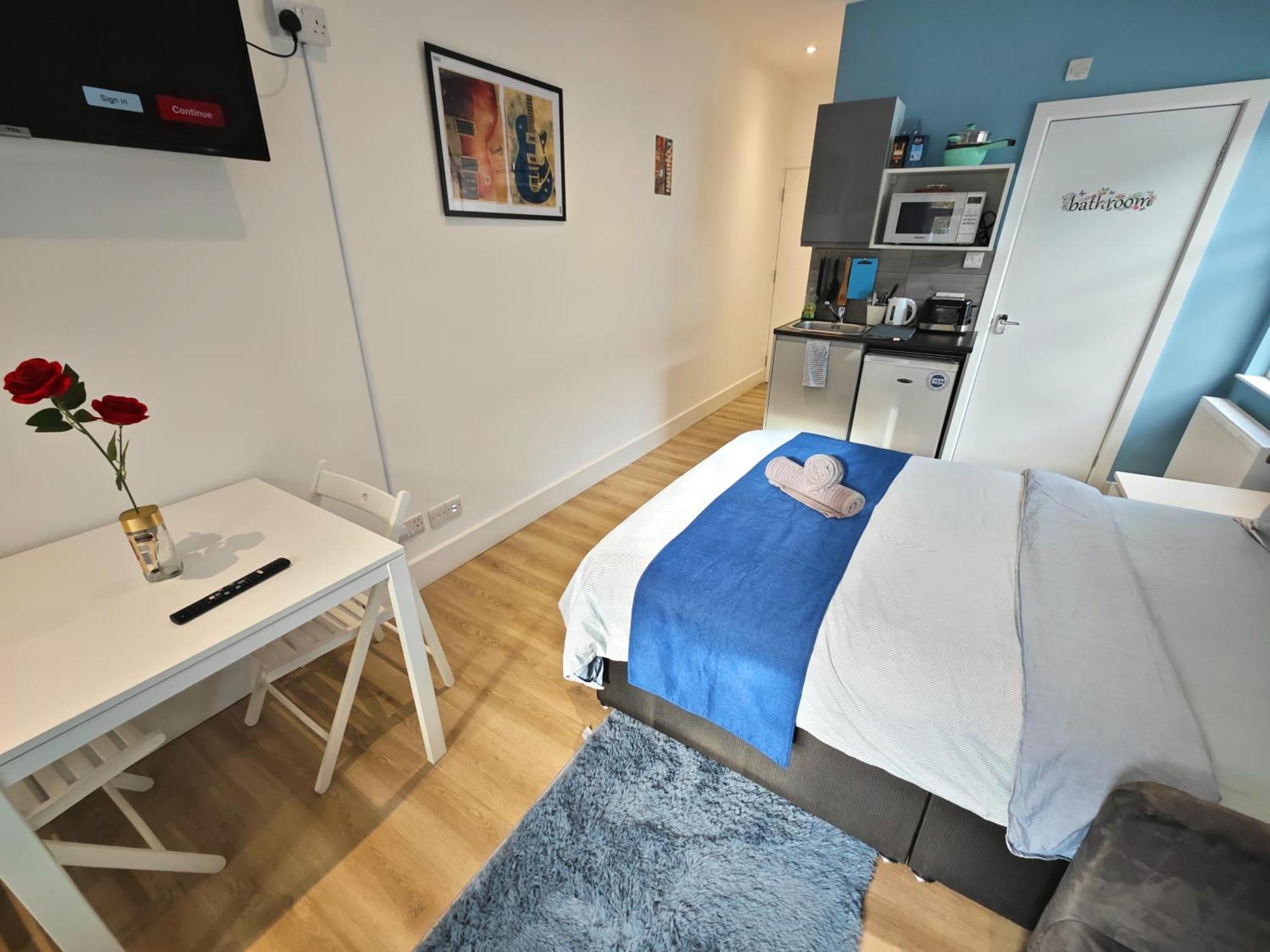 Stunning Studio In North London - Victoria Line Dış mekan fotoğraf